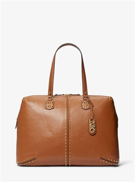 michael kors astor large weekender|astor extra large weekend bag.